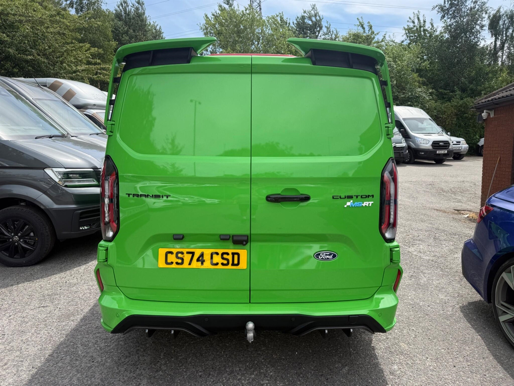 Ford Transit Custom Mpv CS74CSD Green #5