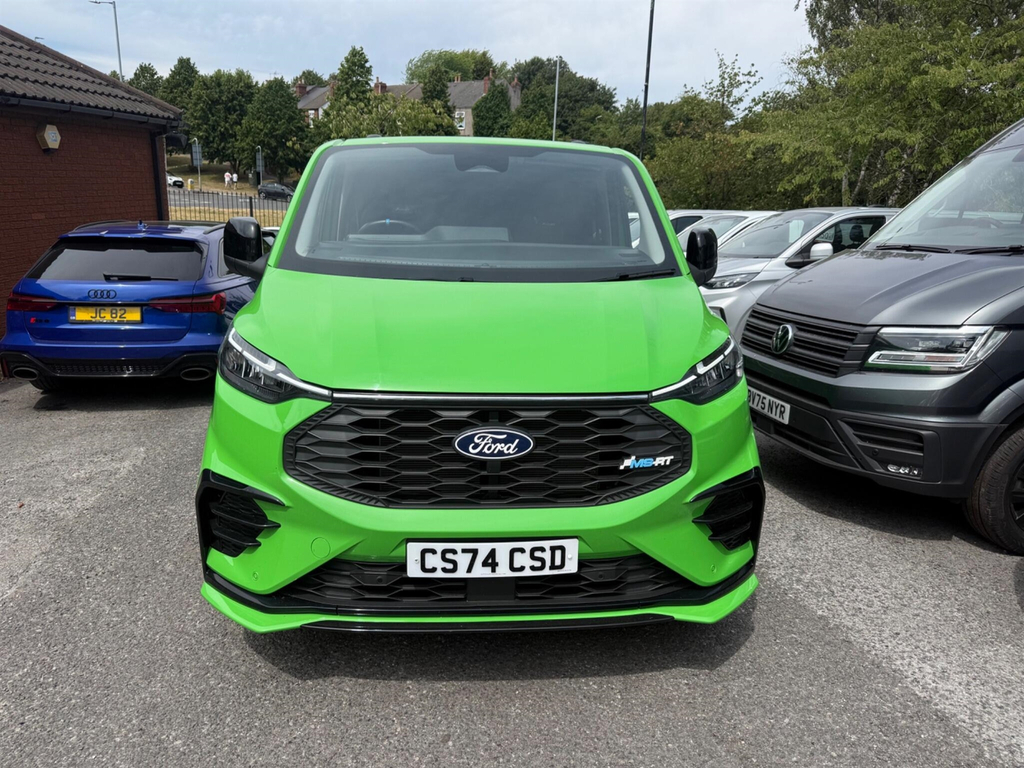 Ford Transit Custom Mpv CS74CSD Green #2