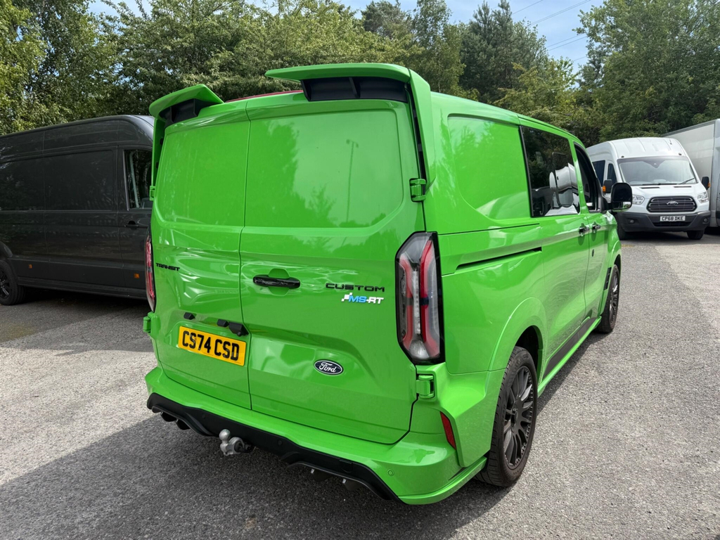 Ford Transit Custom Mpv CS74CSD Green #6