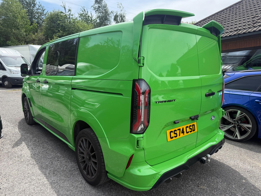 Ford Transit Custom Mpv CS74CSD Green #4