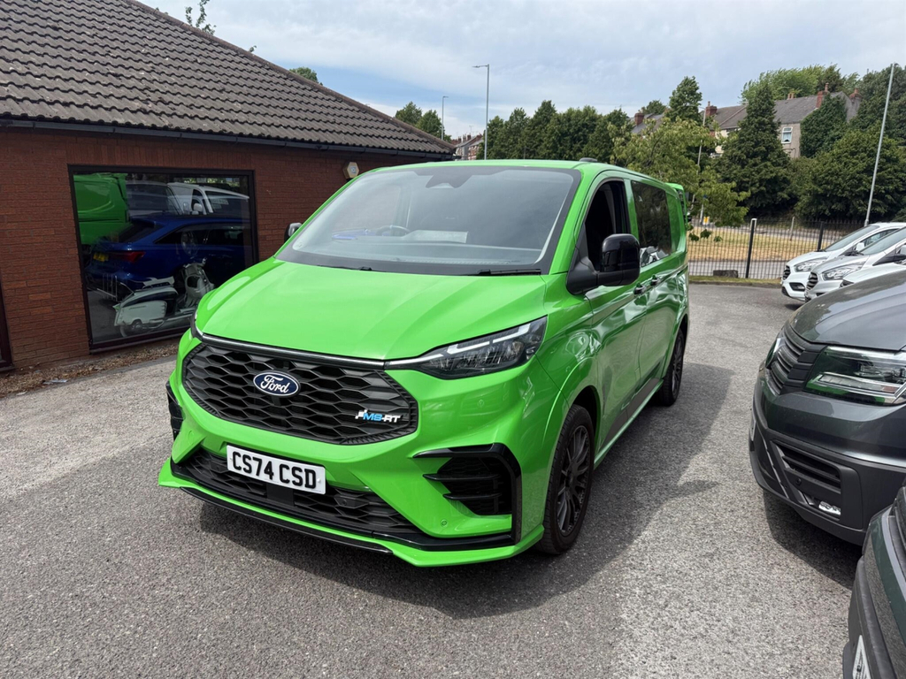 Ford Transit Custom Mpv CS74CSD Green #3