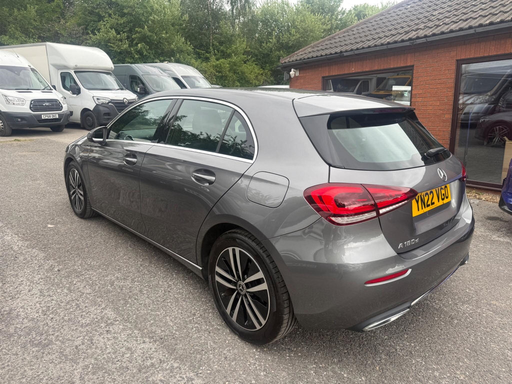 Mercedes-Benz A Class Hatchback YN22VGO Grey #4