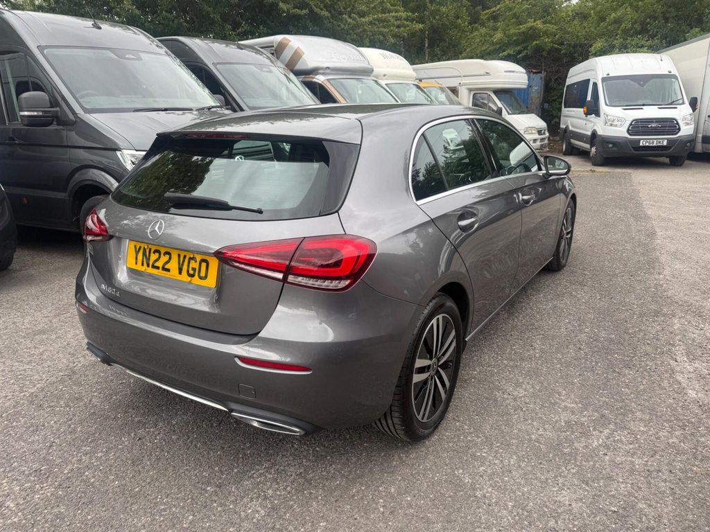 Mercedes-Benz A Class Hatchback YN22VGO Grey #6