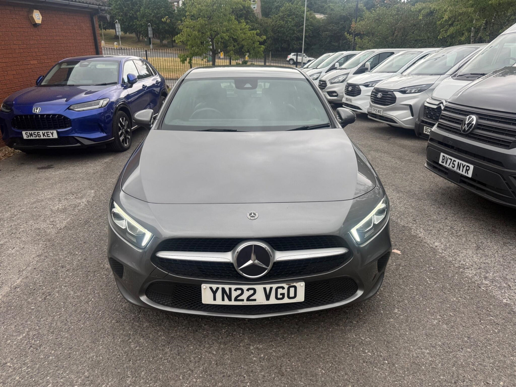 Mercedes-Benz A Class Hatchback YN22VGO Grey #2