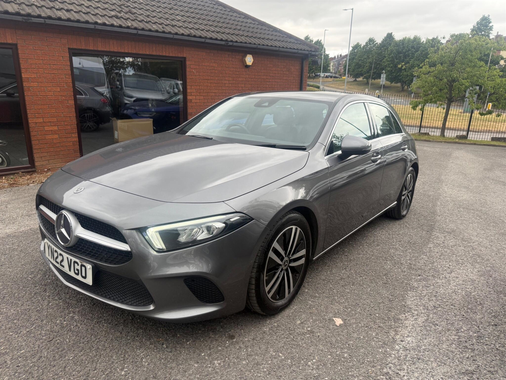 Mercedes-Benz A Class Hatchback YN22VGO Grey #3