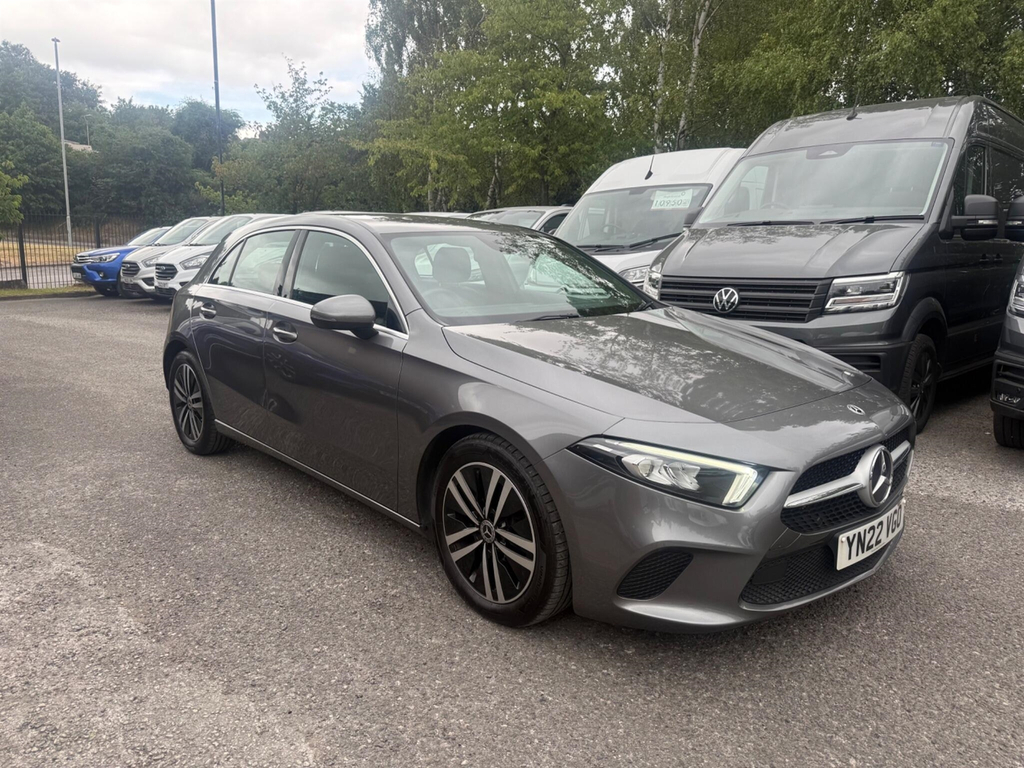 Mercedes-Benz A Class Hatchback Grey