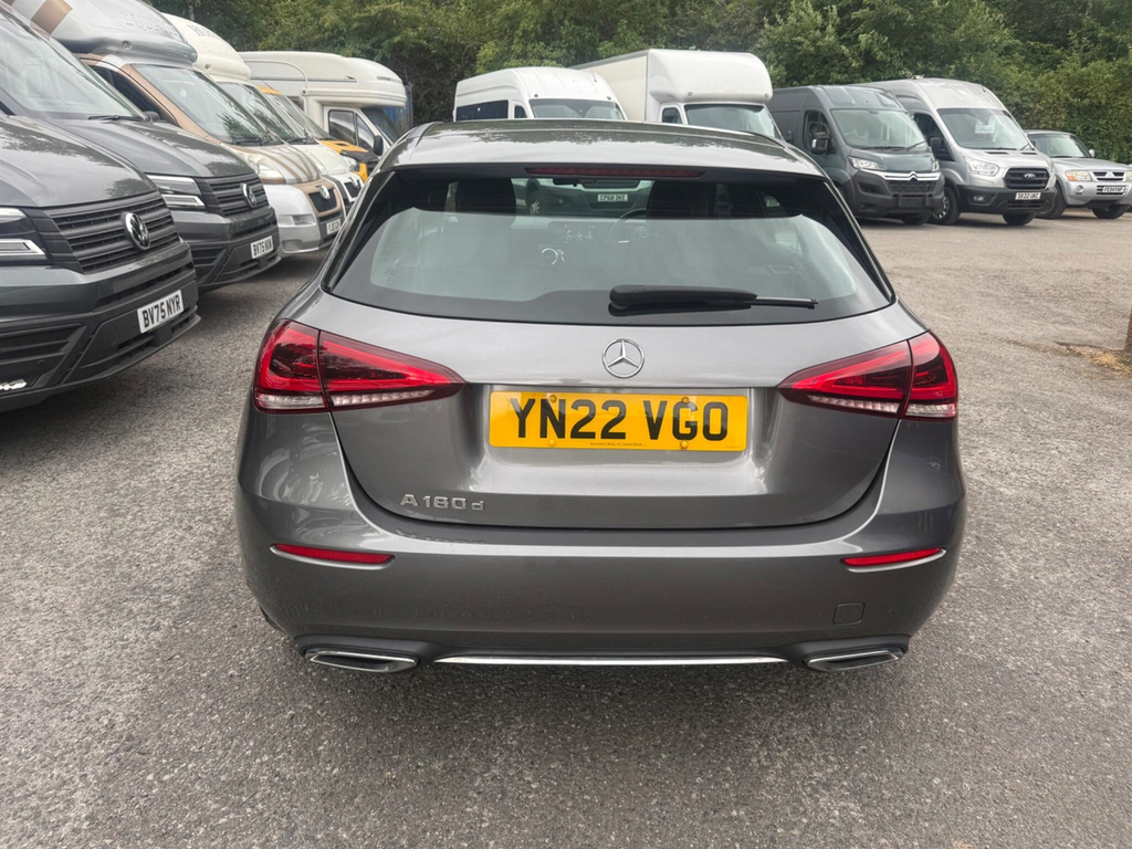 Mercedes-Benz A Class Hatchback YN22VGO Grey #5