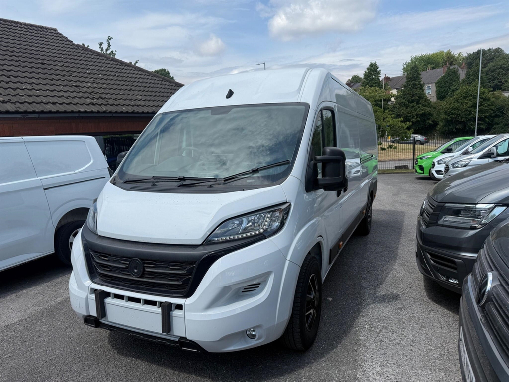 Fiat Ducato Mpv Grey #3