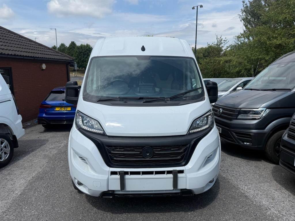 Fiat Ducato Mpv Grey #2