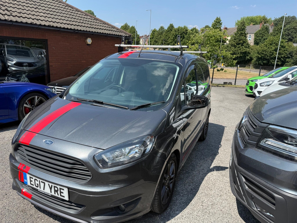 Ford Transit Courier Mpv Grey #3