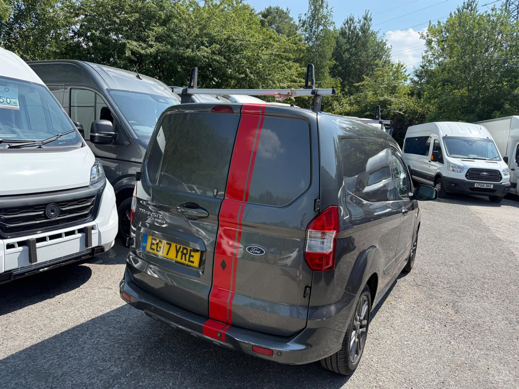 Ford Transit Courier Mpv Grey #4