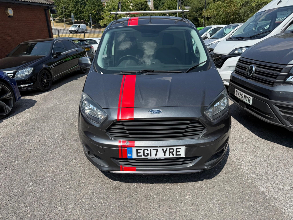 Ford Transit Courier Mpv Grey #2