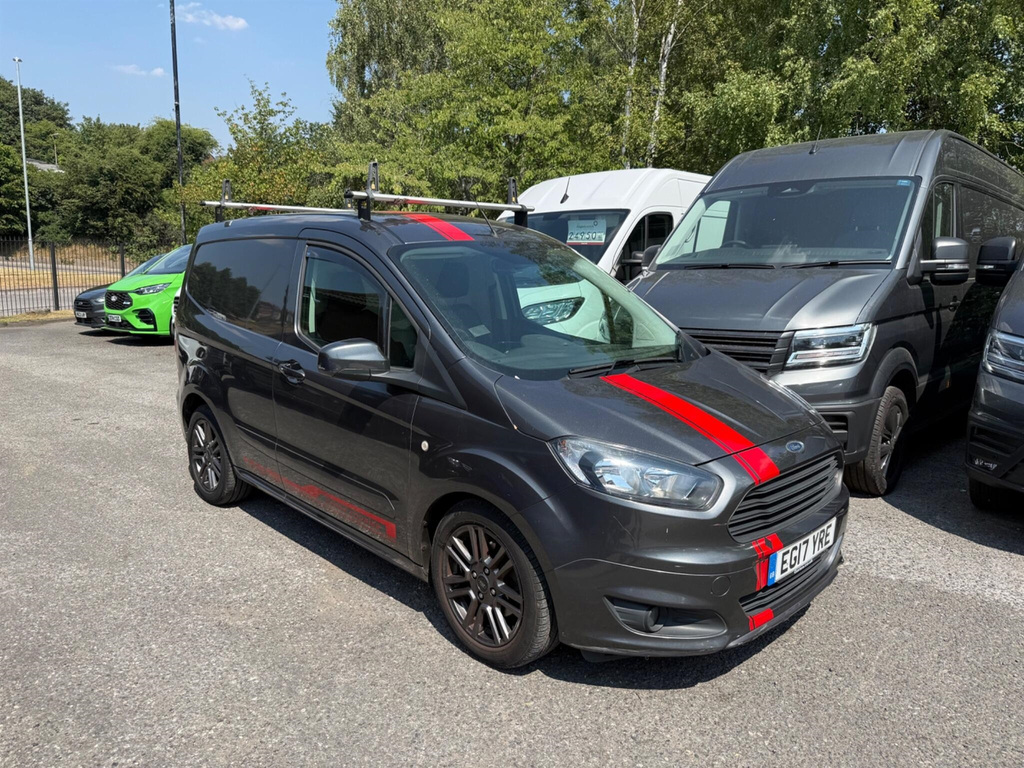 Ford Transit Courier Mpv Grey