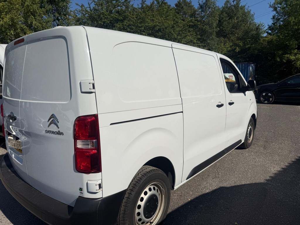 Citroen Dispatch Mpv White #5