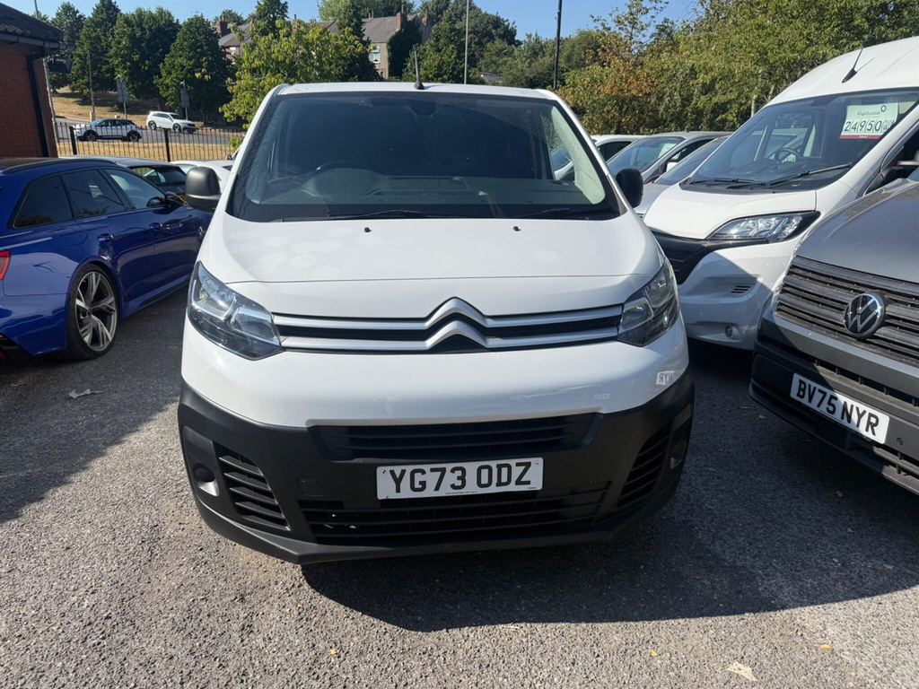 Citroen Dispatch Mpv White #2
