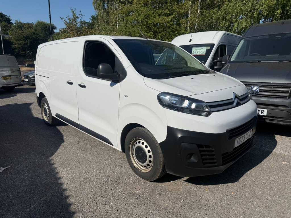 Citroen Dispatch Mpv White