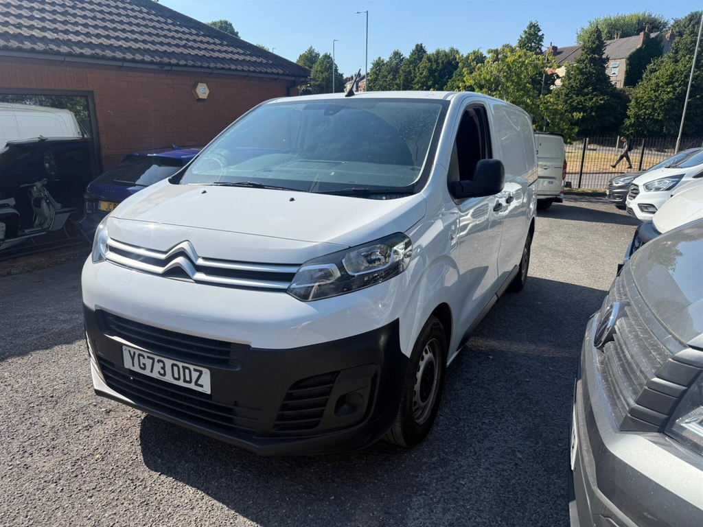 Citroen Dispatch Mpv White #3