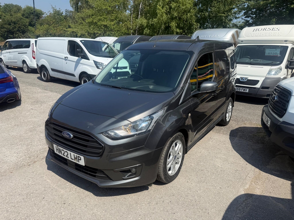 Ford Transit Connect Mpv Grey #3
