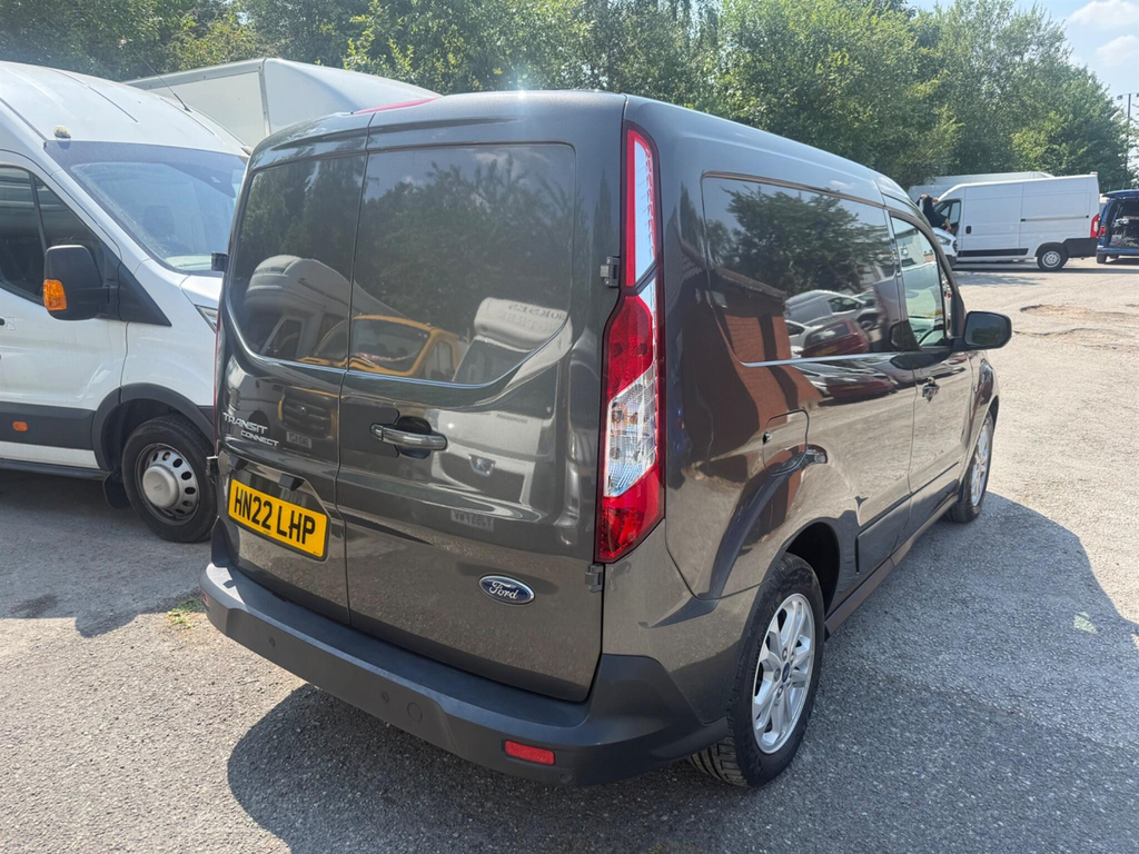 Ford Transit Connect Mpv Grey #6