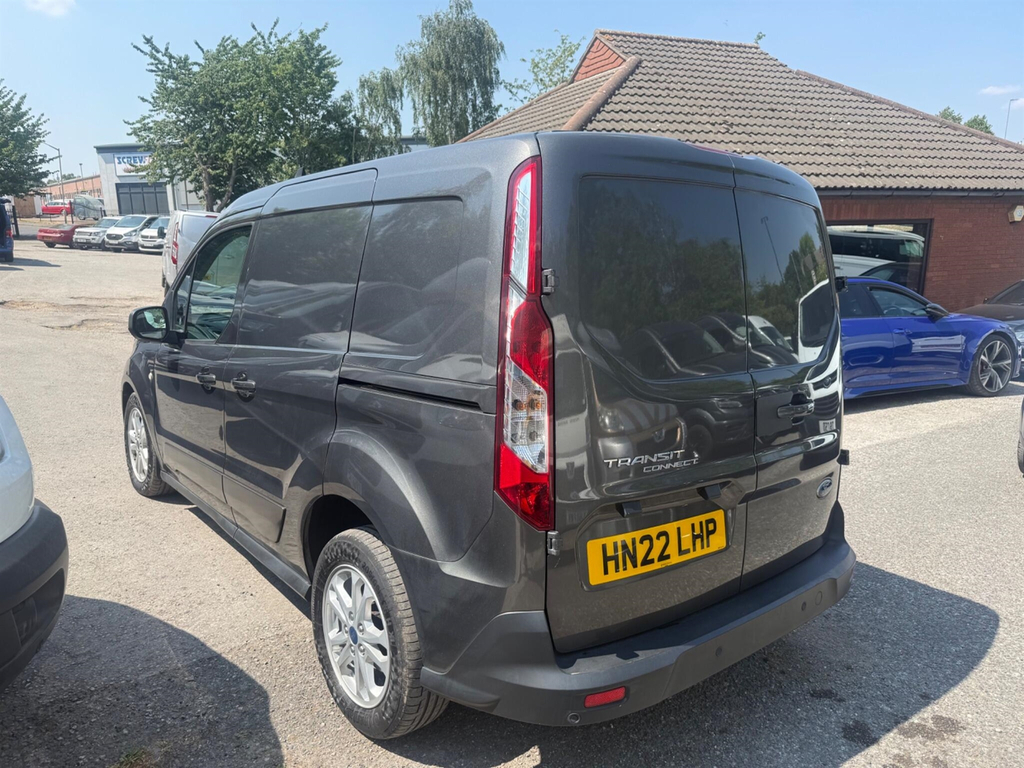 Ford Transit Connect Mpv Grey #4