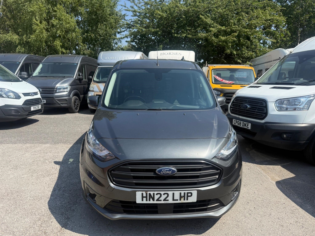 Ford Transit Connect Mpv Grey #2