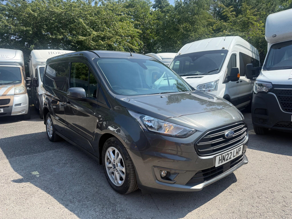 Ford Transit Connect Mpv Grey