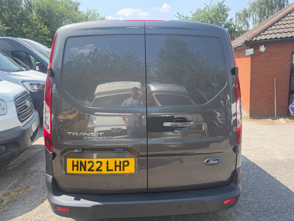 Ford Transit Connect Mpv Grey #5
