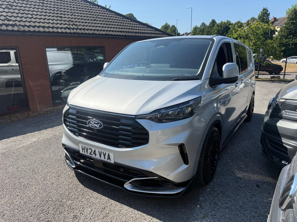 Ford Transit Custom Mpv HY24VYA Silver #3