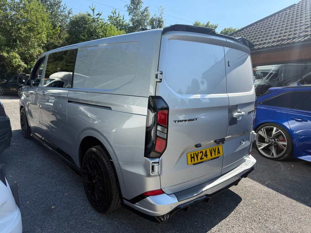 Ford Transit Custom Mpv HY24VYA Silver #4