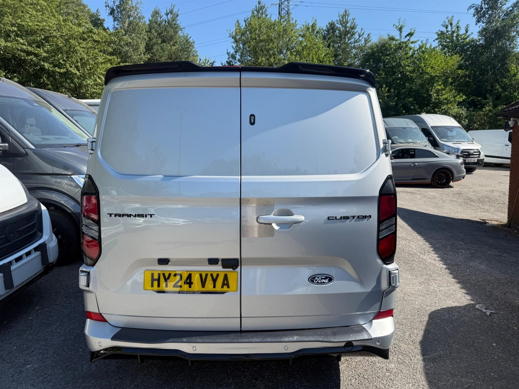 Ford Transit Custom Mpv HY24VYA Silver #5