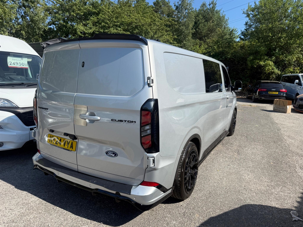 Ford Transit Custom Mpv HY24VYA Silver #6