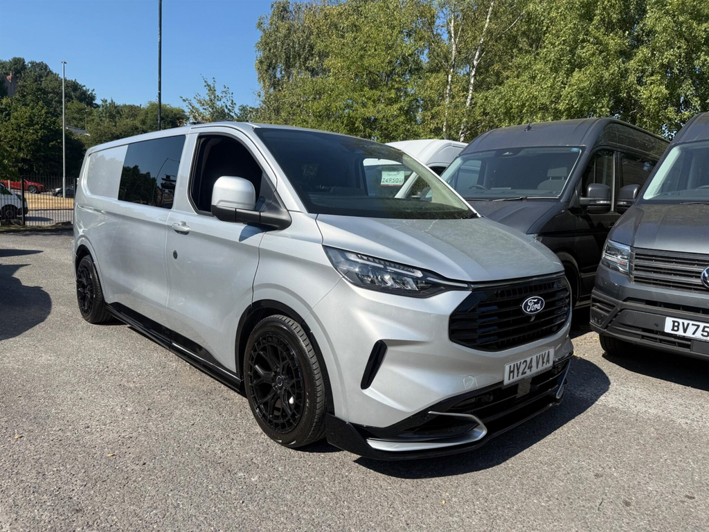 Ford Transit Custom Mpv Silver
