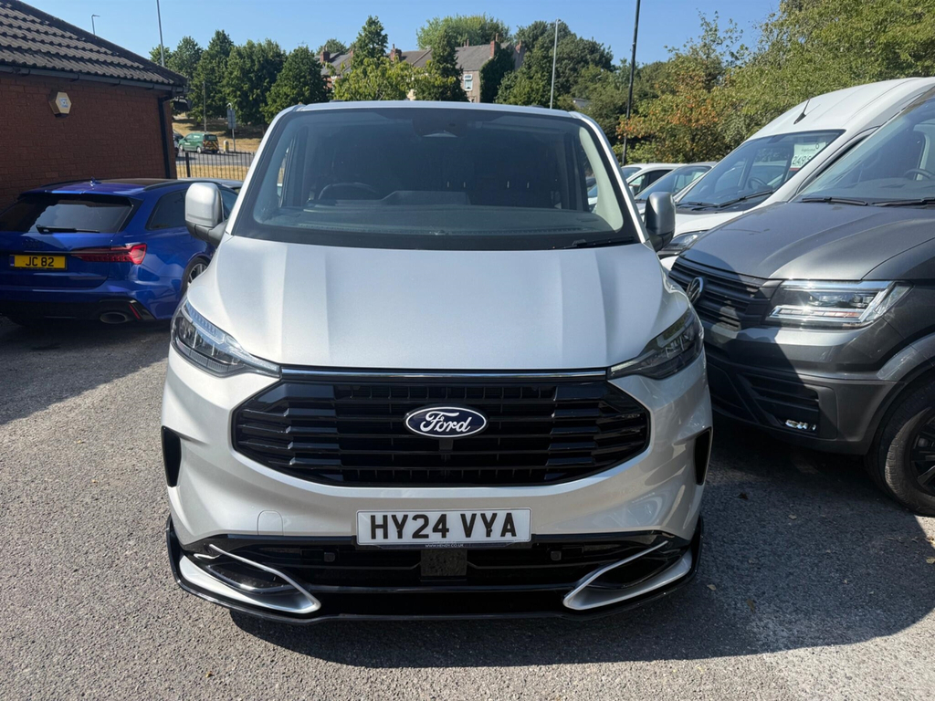 Ford Transit Custom Mpv HY24VYA Silver #2