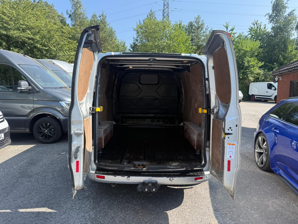 Ford Transit Custom Transit Custom 280 Trend MV19WXU Silver #6