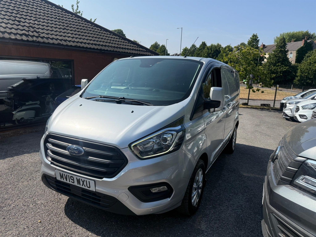 Ford Transit Custom Transit Custom 280 Trend MV19WXU Silver #3