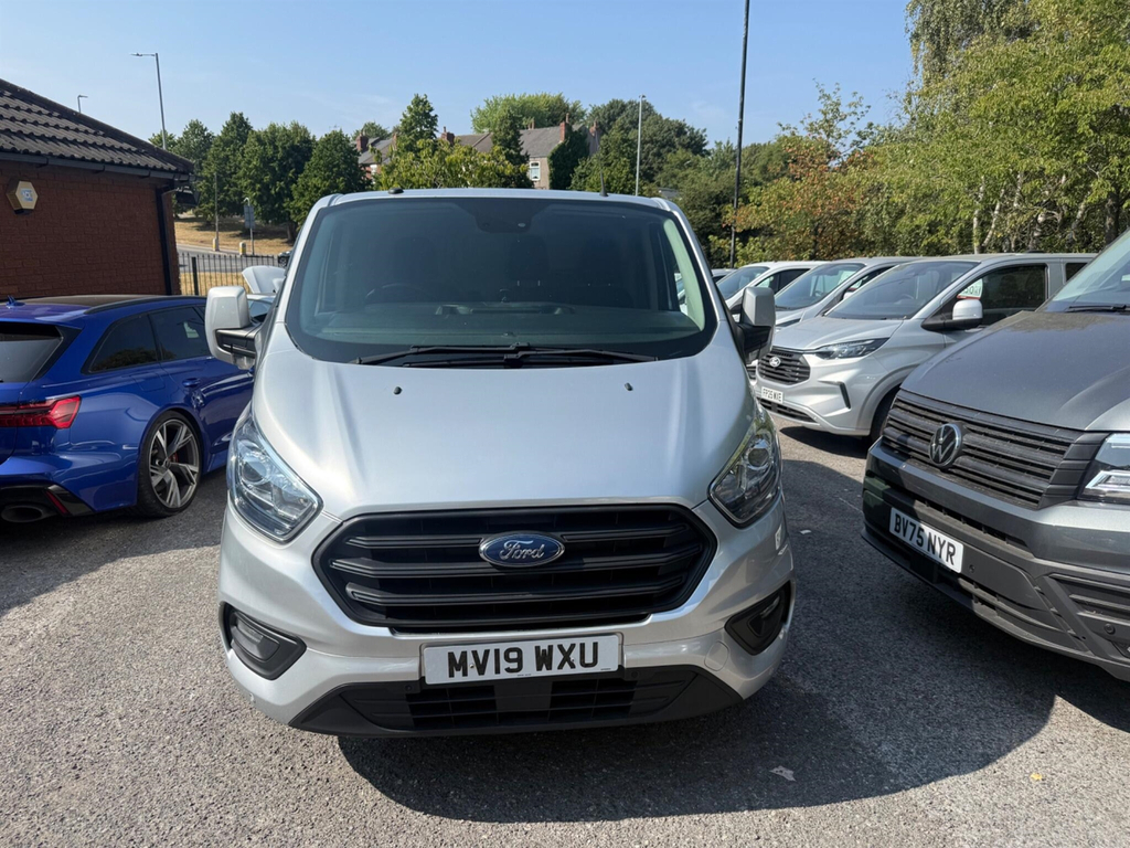 Ford Transit Custom Transit Custom 280 Trend MV19WXU Silver #2