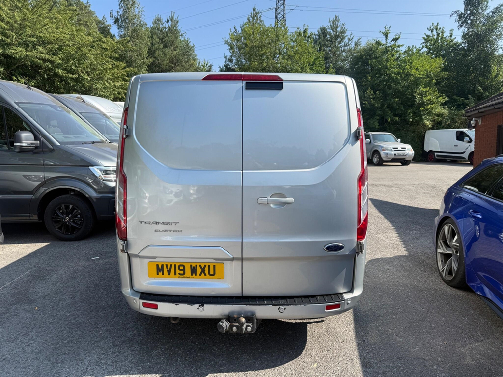 Ford Transit Custom Transit Custom 280 Trend MV19WXU Silver #5