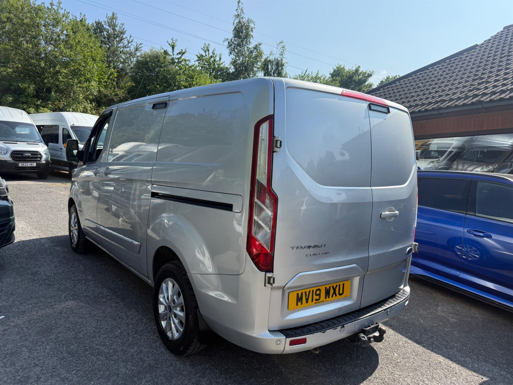 Ford Transit Custom Transit Custom 280 Trend MV19WXU Silver #4