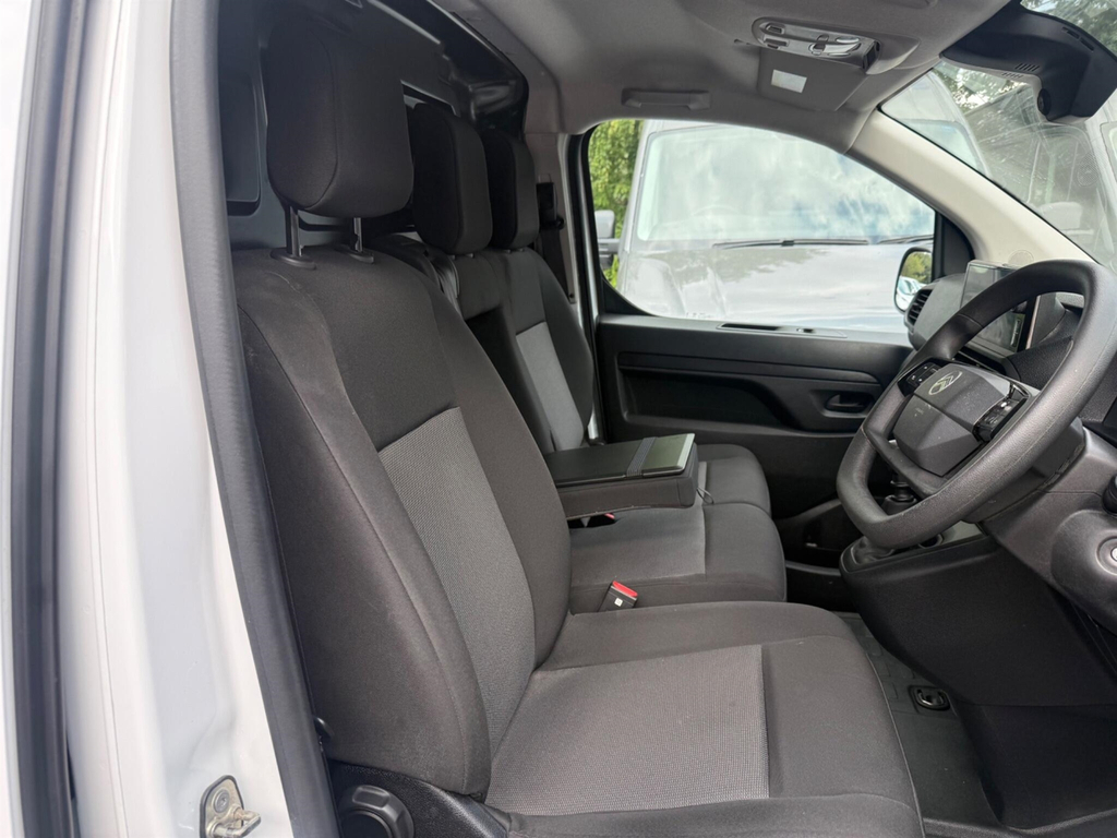 Citroen Dispatch 1000 1.5 Bluehdi 100 Van Enterprise Edition White #7