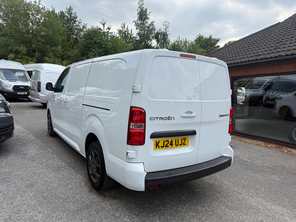 Citroen Dispatch Mpv White #4