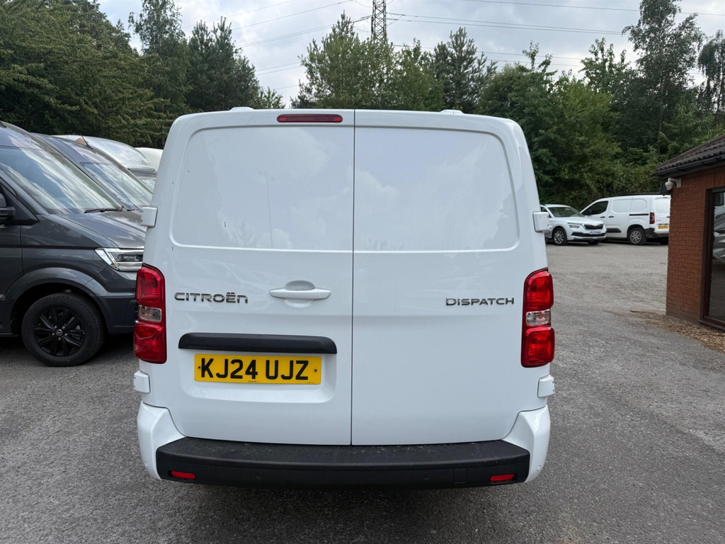 Citroen Dispatch Mpv White #5