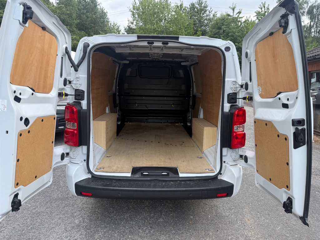Citroen Dispatch 1000 1.5 Bluehdi 100 Van Enterprise Edition White #8