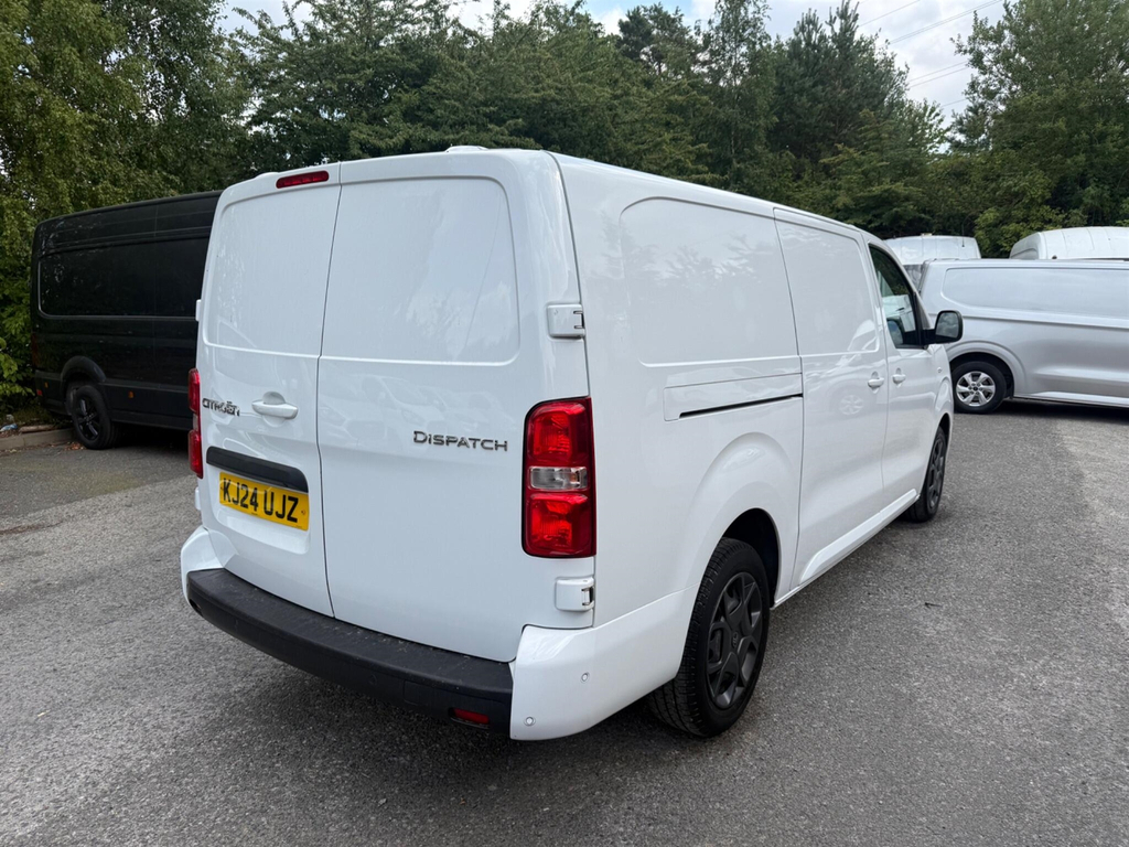 Citroen Dispatch Mpv White #6