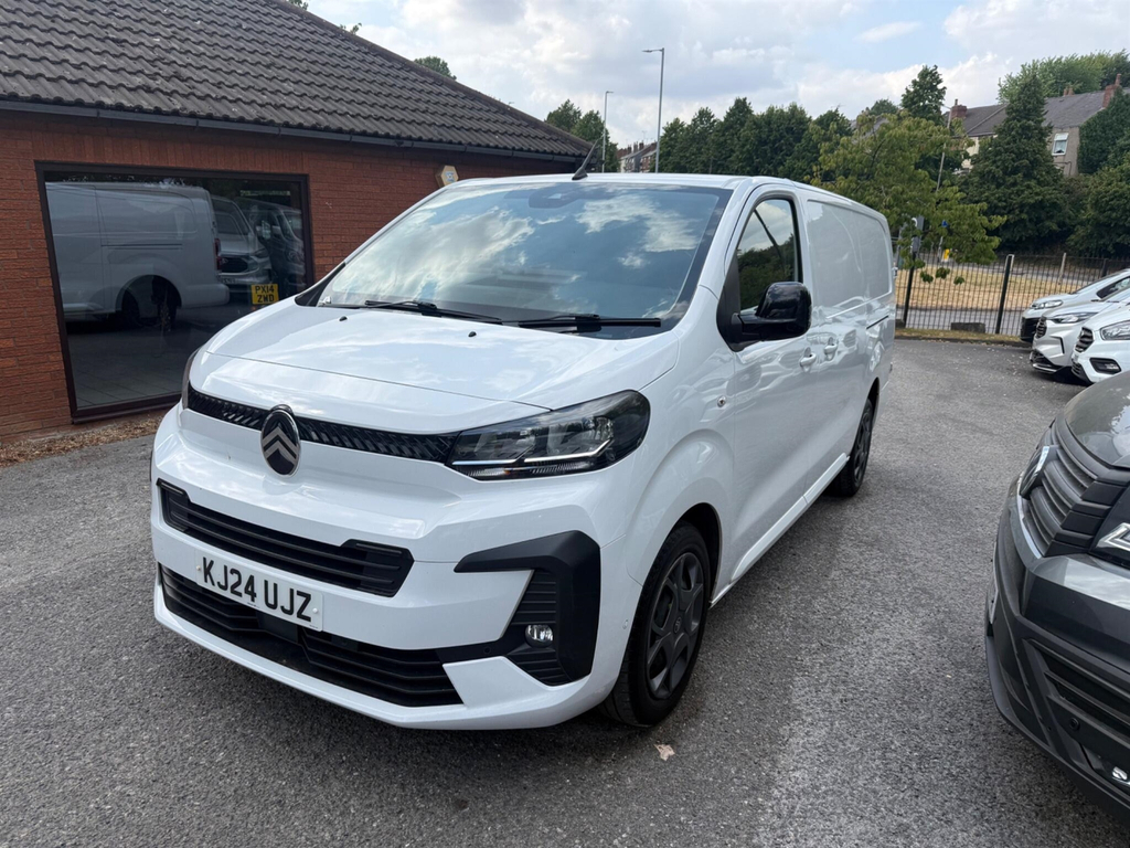 Citroen Dispatch Mpv White #3
