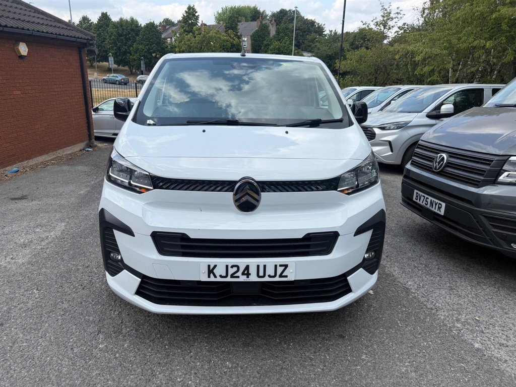 Citroen Dispatch Mpv White #2