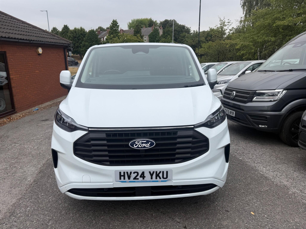Ford Transit Custom Mpv HV24YKU White #2