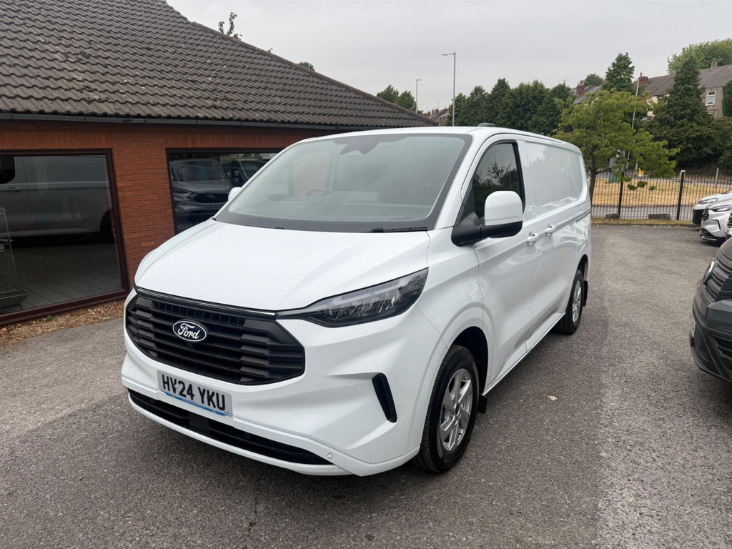 Ford Transit Custom Mpv HV24YKU White #3