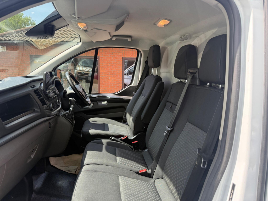 Ford Transit Custom 2.0 Ecoblue 130Ps High Roof Limited Van Blue #9