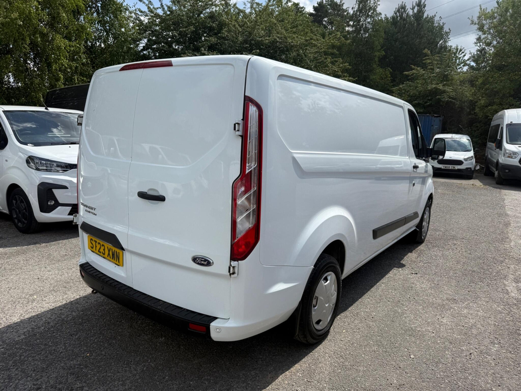 Ford Transit Custom Mpv White #6