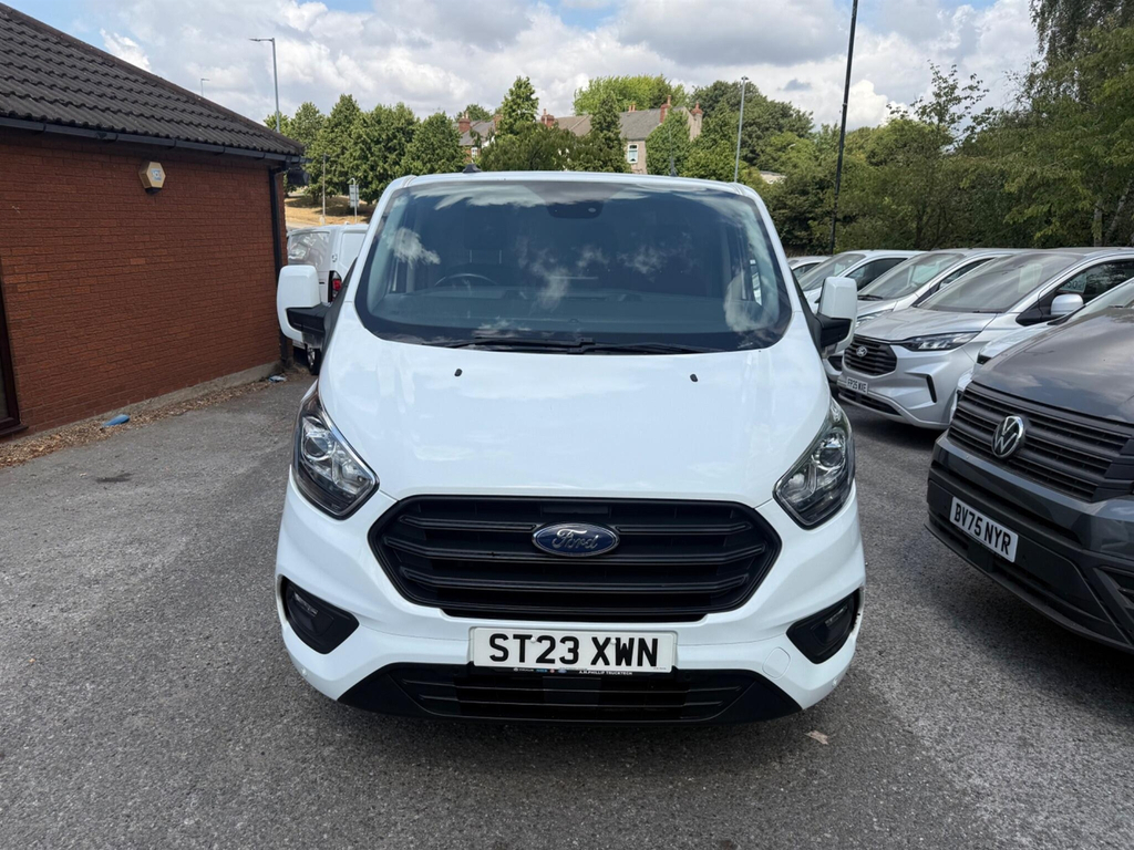 Ford Transit Custom Mpv White #2